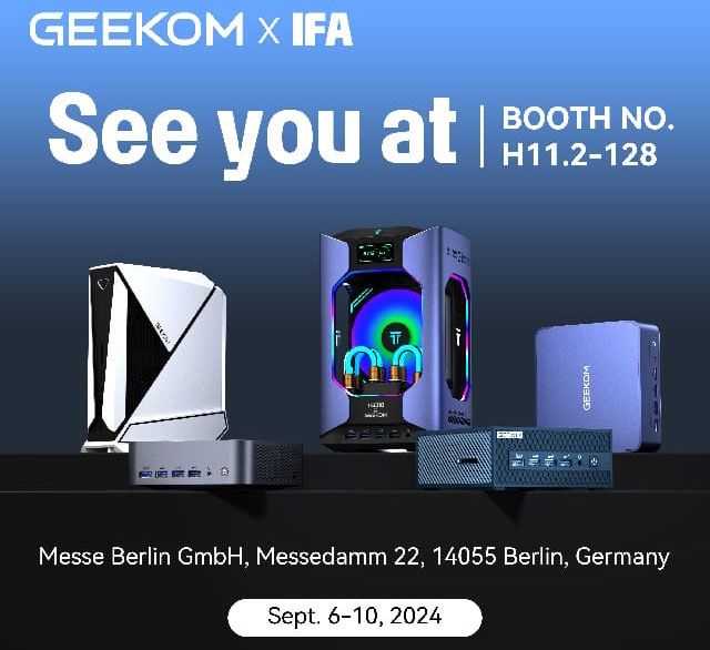 Tecno x Geekom Mega Mini Gaming G1