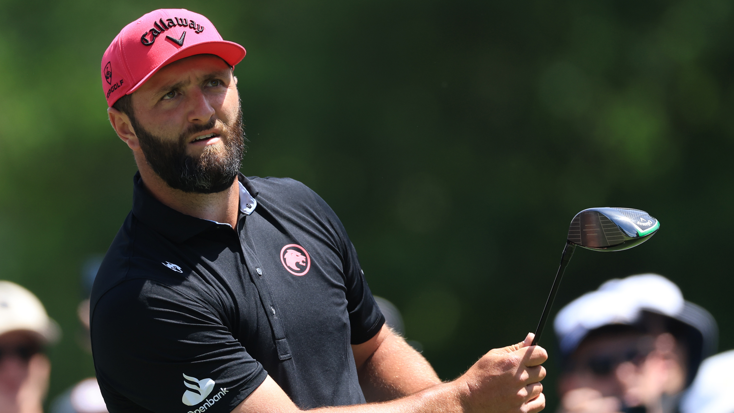 Jon Rahm takes a shot at the PGA Championship