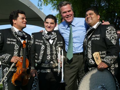 Jeb Bush registered to vote as "Hispanic" in 2009