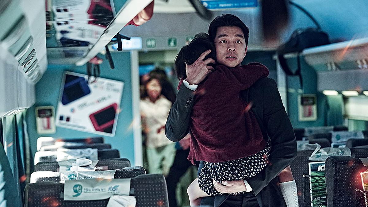 The Korean zombie move Train to Busan
