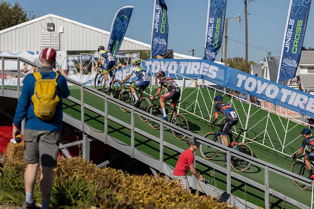 UCI Cyclo-cross World Cup in Iowa City, men's elite race 2021
