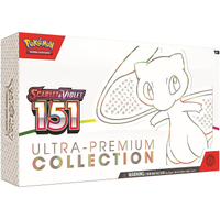 Pokémon TCG Scarlet &amp; Violet 151 Ultra Premium Collection: $129.99 $95.99 at Amazon
Save $12