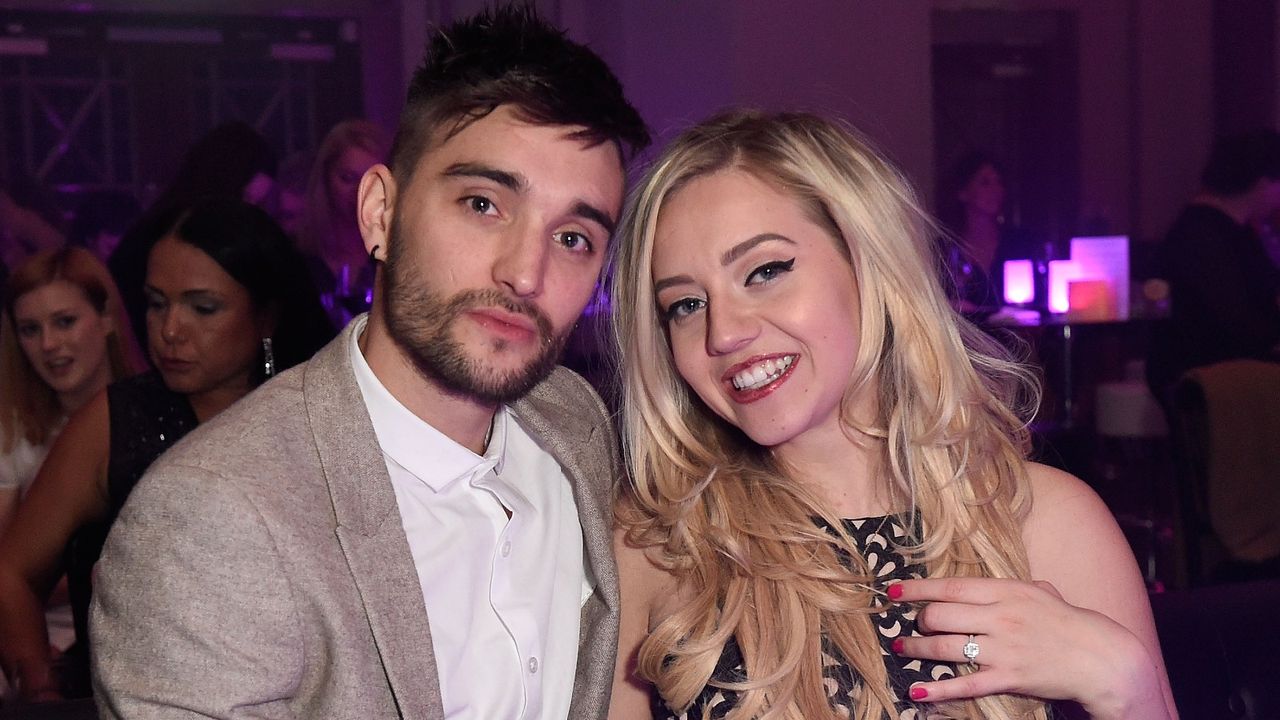 Tom Parker and Kelsey Hardwick