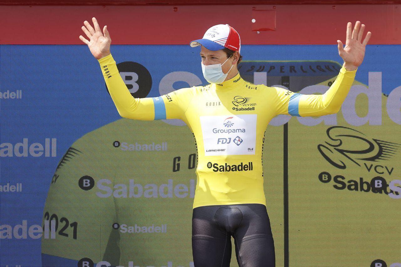 Volta a la Comunitat Valenciana 2021 - 72nd Edition -4th stage Xilxes - Playa Almenara 14,3 km - 17/04/2021 - Stefan Kung (SUI - Groupama - FDJ) - photo Luis Angel Gomez/BettiniPhoto&Acirc;&copy;2021