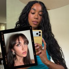 Influencer selfies