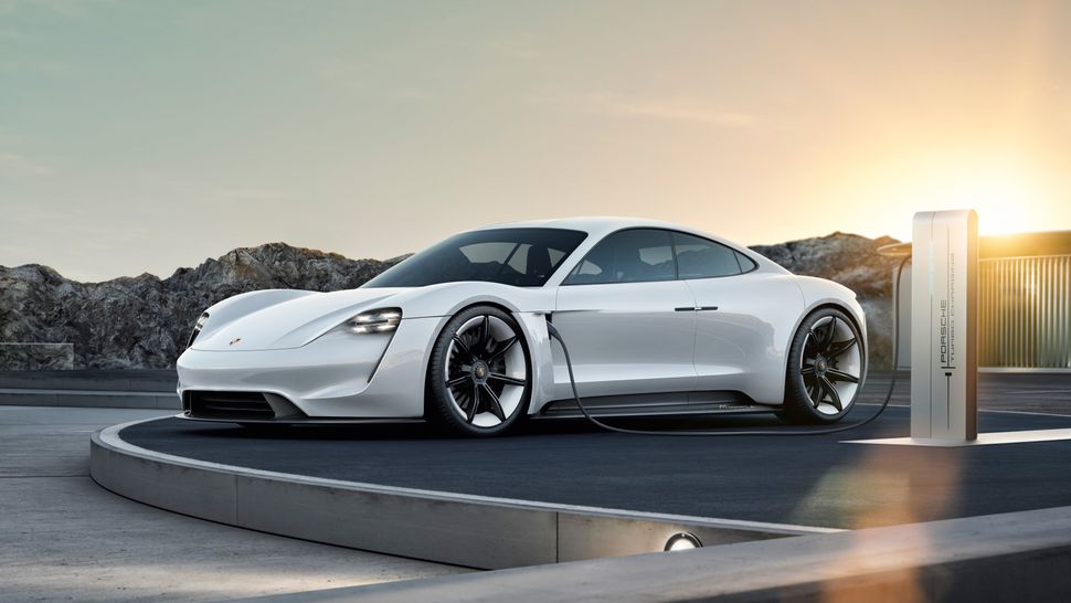 Buy a new Porsche Taycan and get unlimited charging through the US
