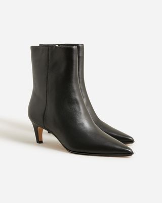 New Stevie Ankle Boots in Leather