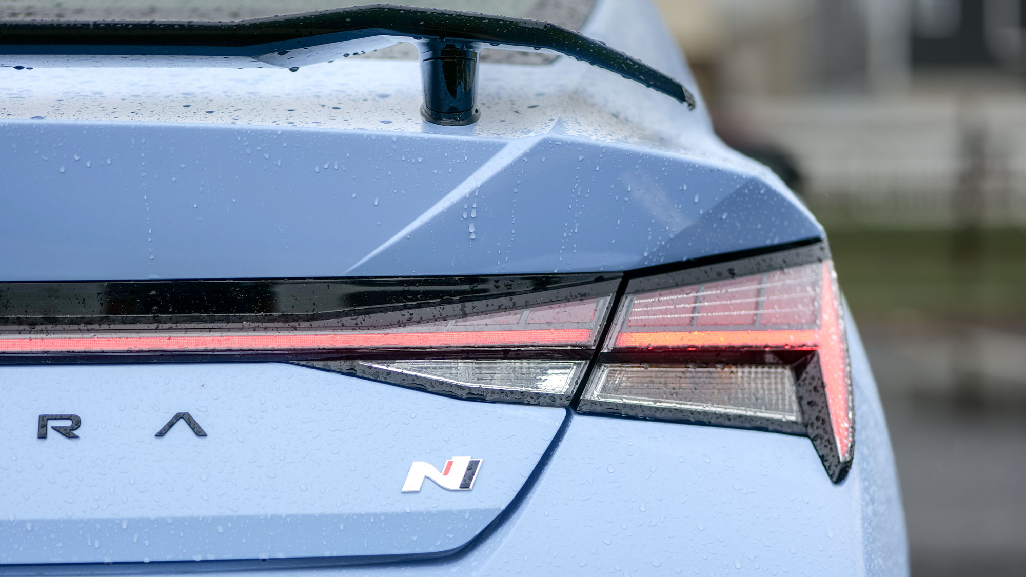 2025 Hyundai Elantra N test drive review pros and cons.