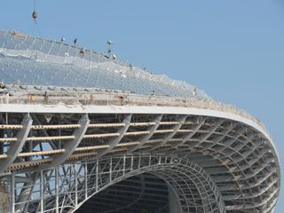 Nansha Stadium Construction, November 2024