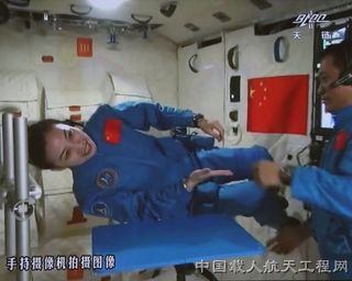On the Chinese Space Mission Shenzhou 10