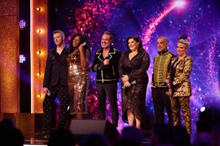 Britain Get Singing on ITV1 this Christmas sees stars of hit shows (like Coronation Street above) perform for charity.