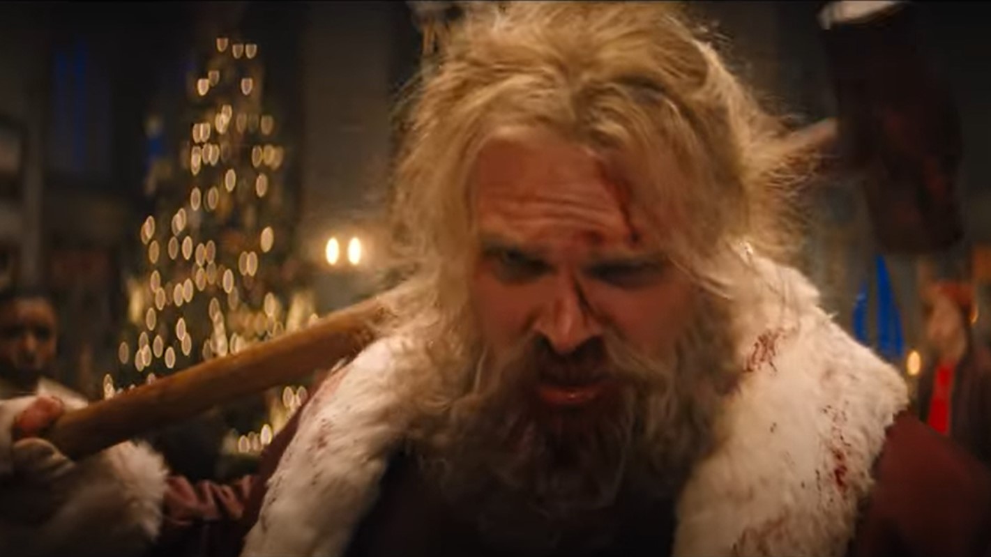 Game of Thrones star's Christmas movie releases trailer