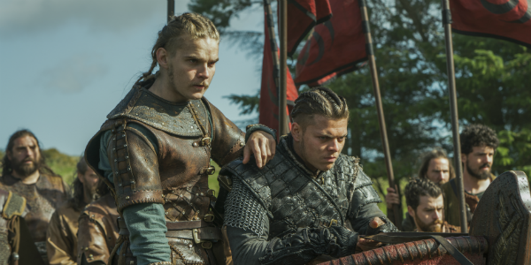 Vikings: Ivar star admits how and why he never judged character in  unearthed interview, TV & Radio, Showbiz & TV