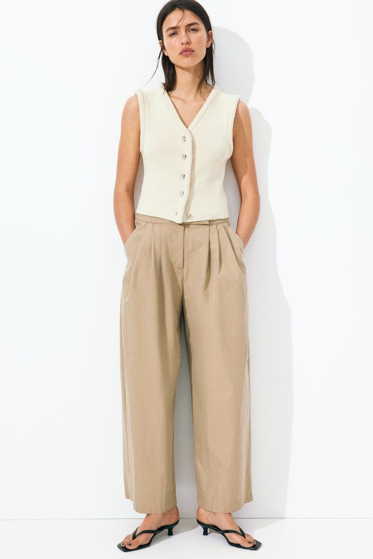Baggy Trousers