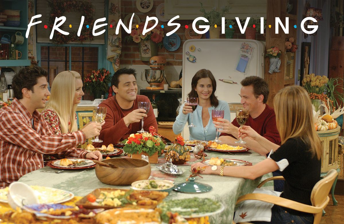 F.R.I.E.N.D.S. TV Show Thanksgiving NWT-cant find online in stores