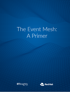 Mesh/netting floating against a blue background