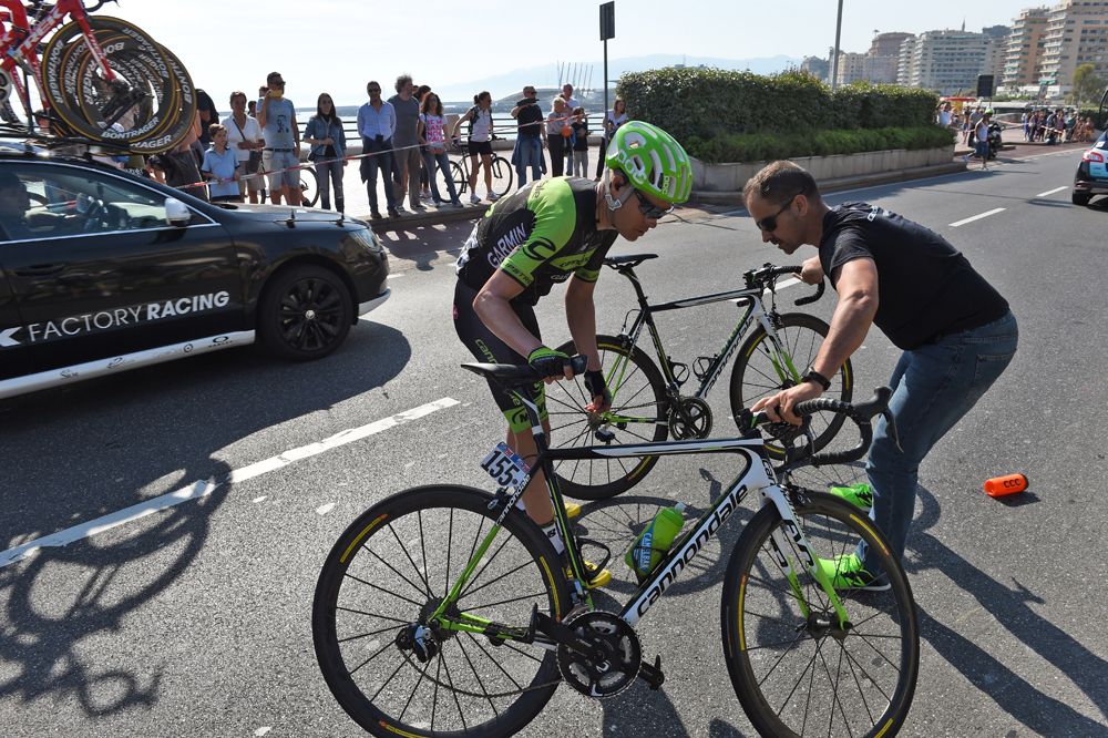 Tom Danielson needed a new bike