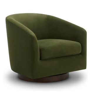 CHITA Swivel Accent Chair