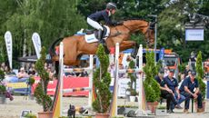 Luhm&uuml;hlen Horse Trials results
