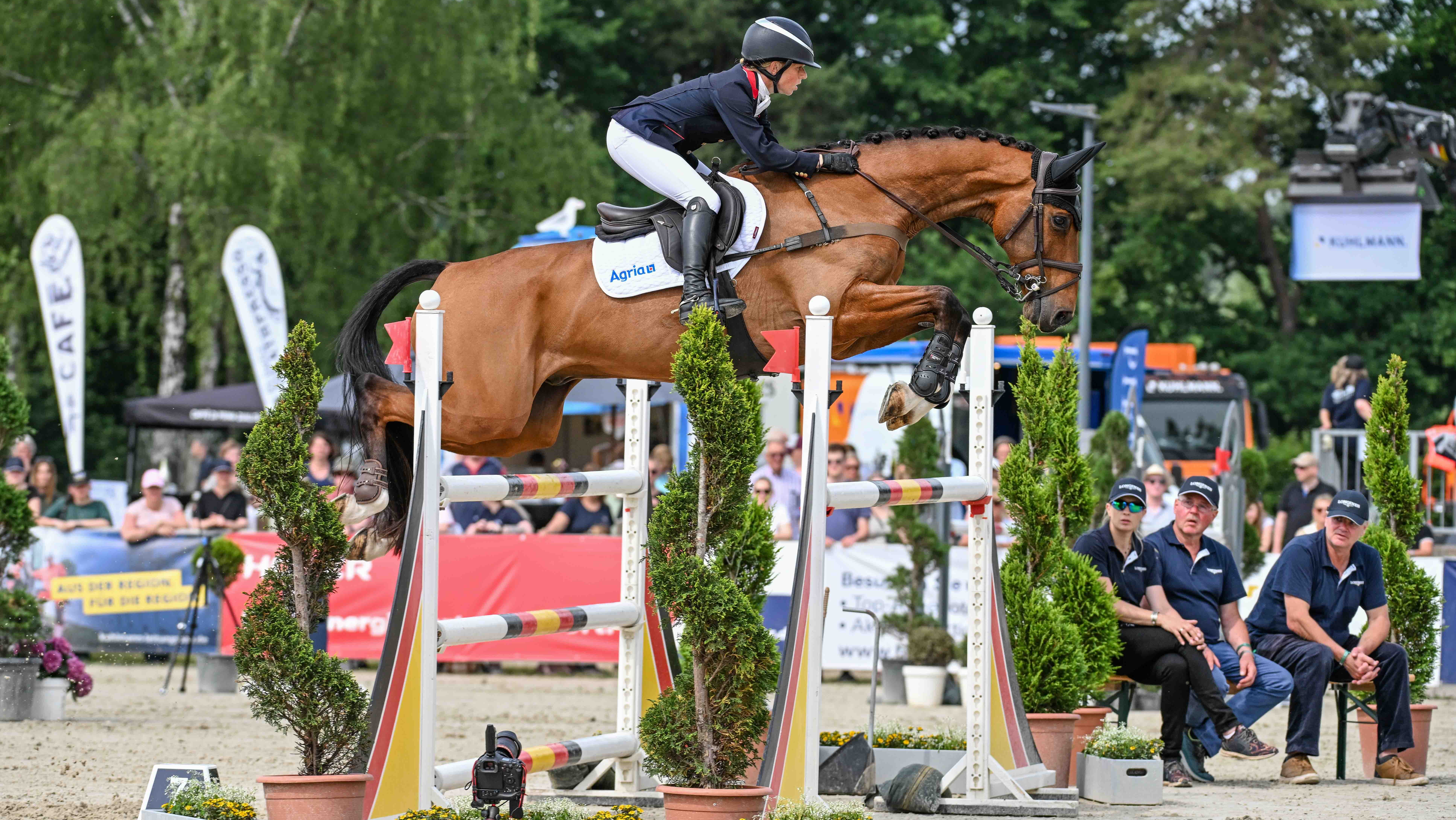 Luhm&amp;uuml;hlen Horse Trials results