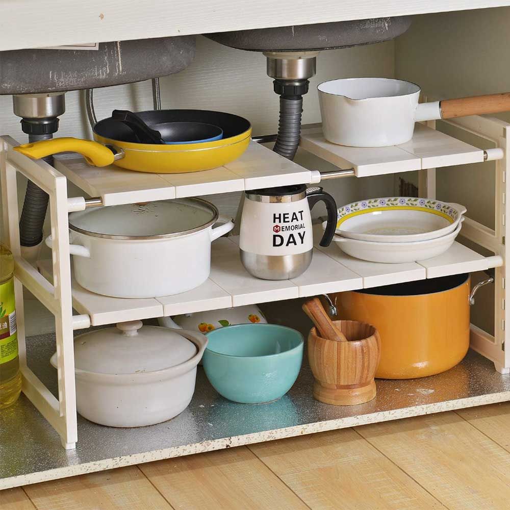Organisation unit under a kitchen sink