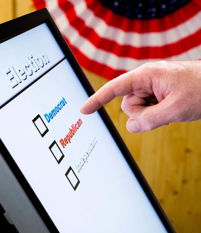 Illinois voting machine changes Republican votes to Democratic ones