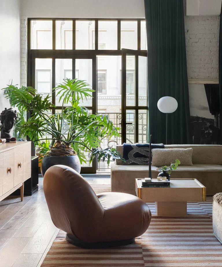 Boho Small Living Room