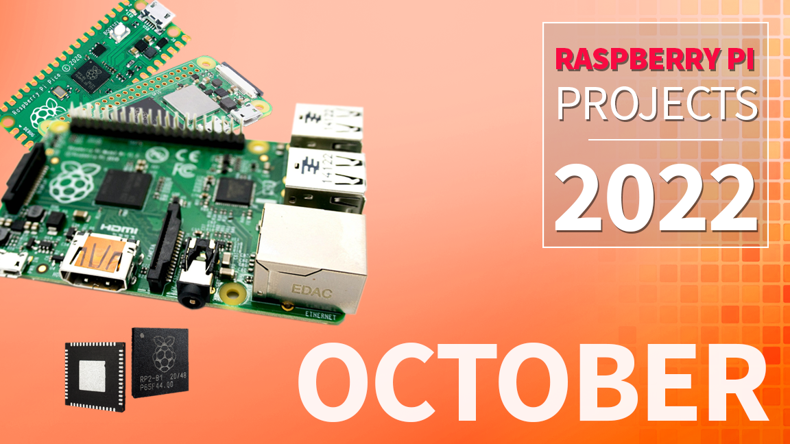 Cele mai bune proiecte Raspberry Pi : octombrie 2022
