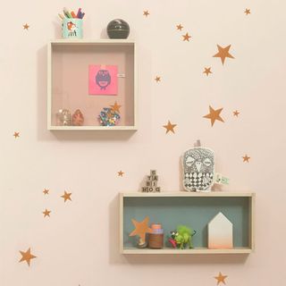 ferm living mini stars wall stickers