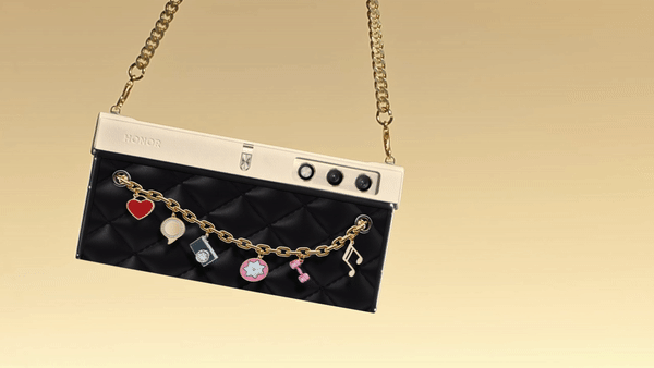 HONOR V Purse with strap
