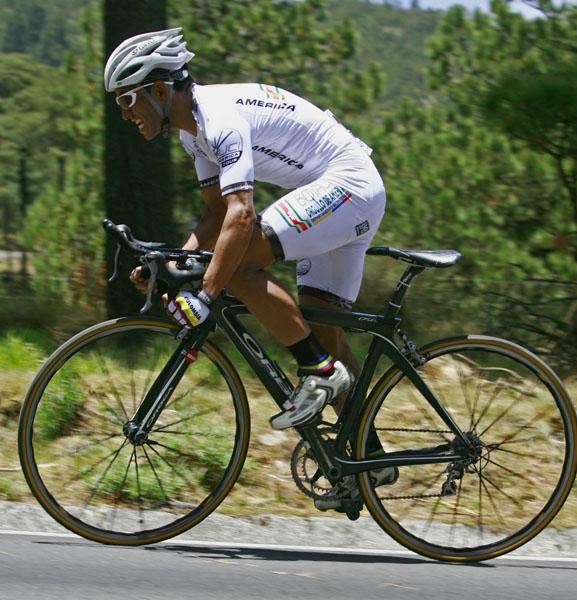The experienced Gregorio Ladino (Boyaca Orgullo de America).
