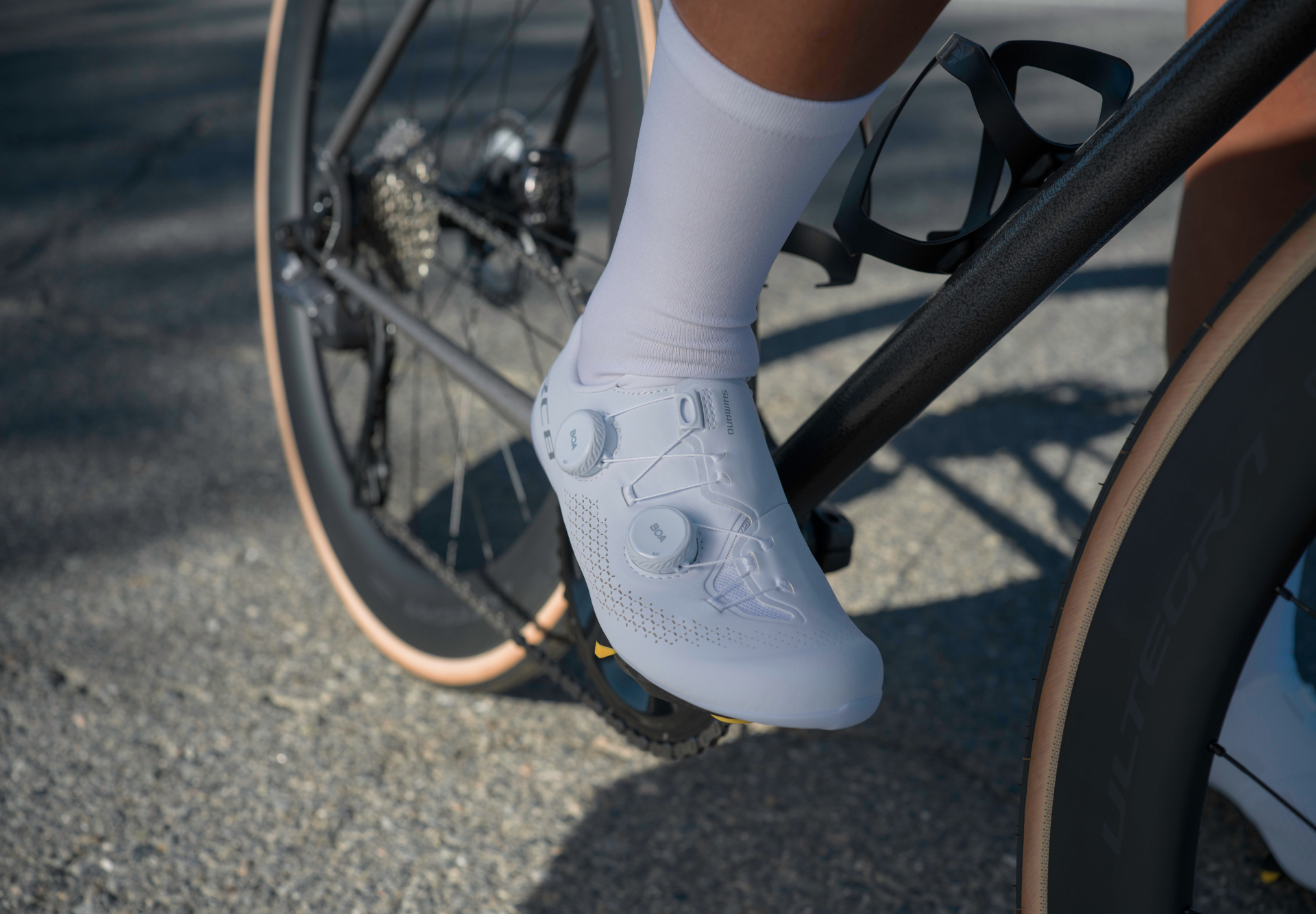 Shimano SPD-SLR system