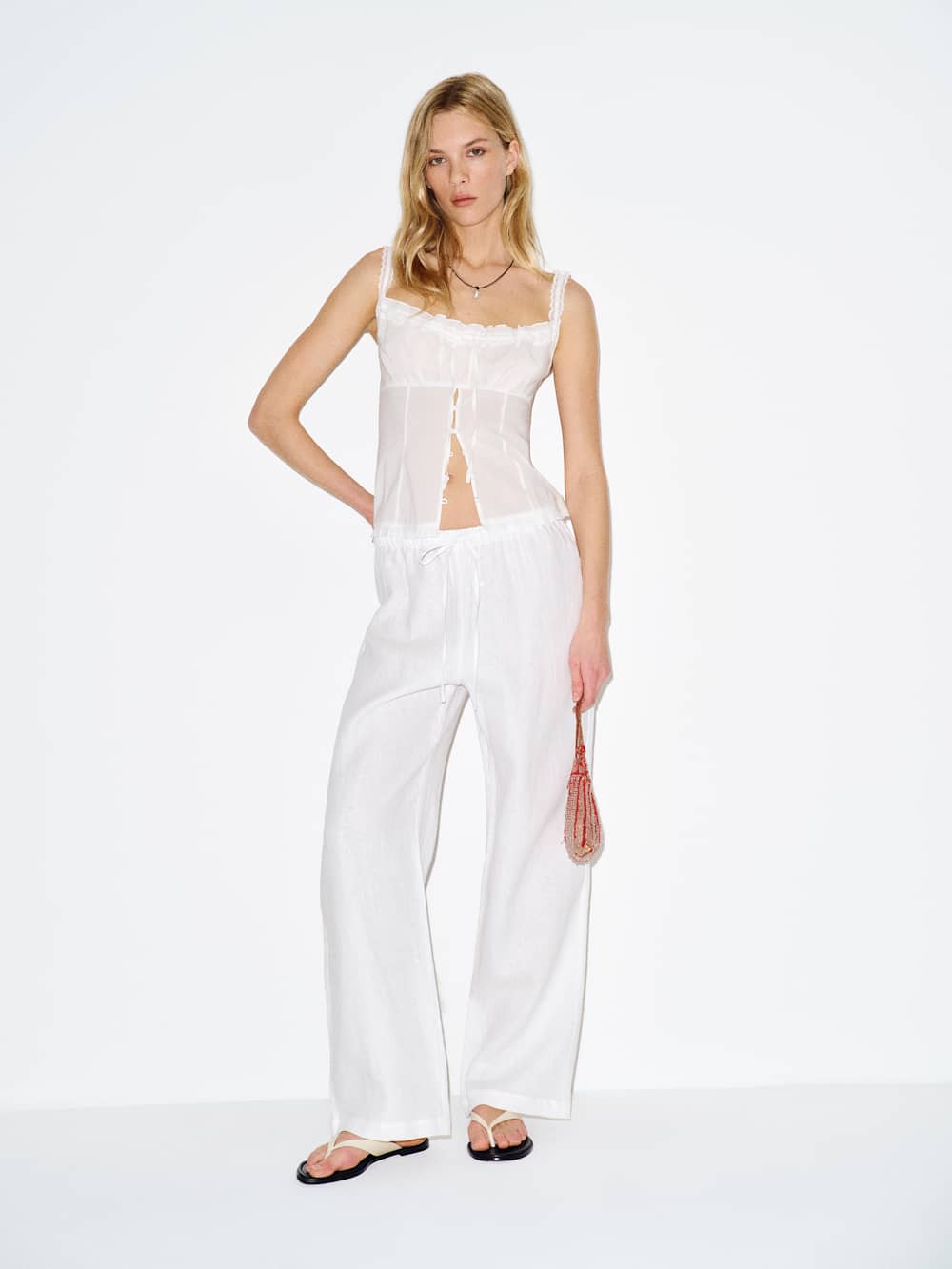 Olina Linen Pant