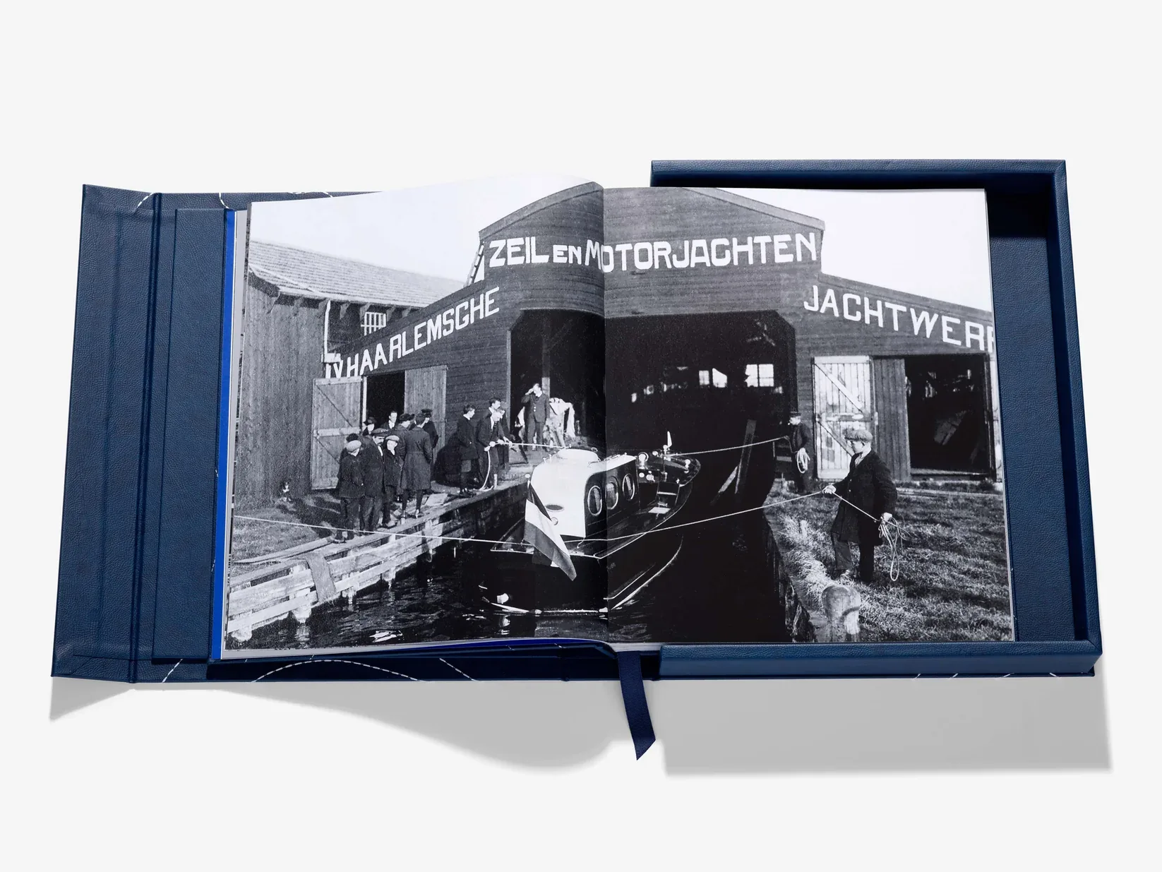 A spread from Feadship by Assouline