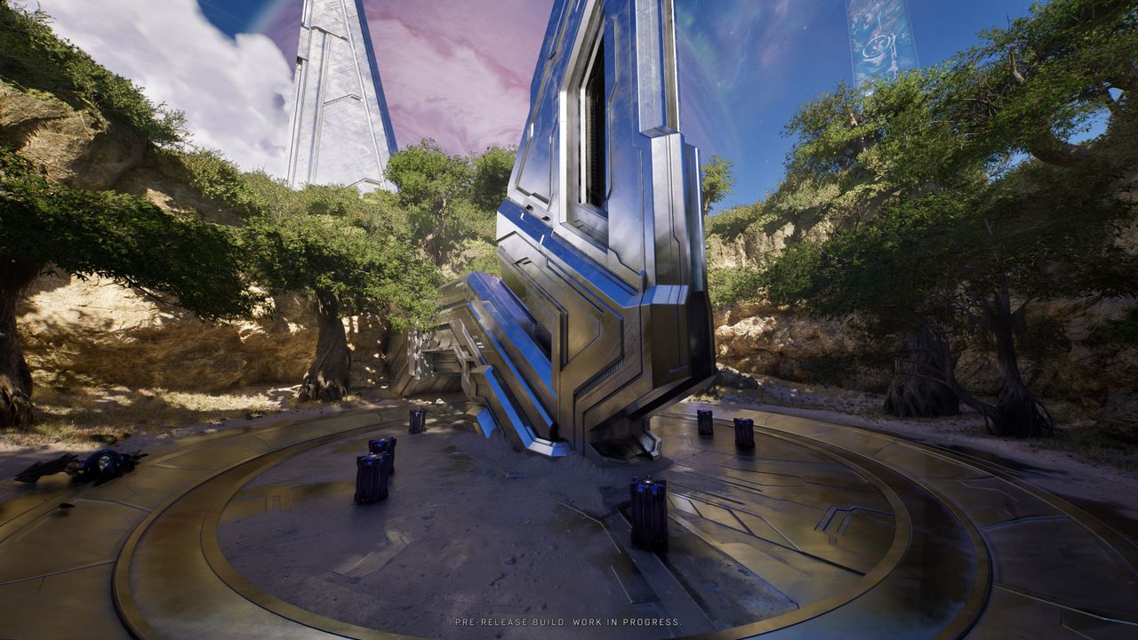 Screenshot from Halo Campaign Evolved remake