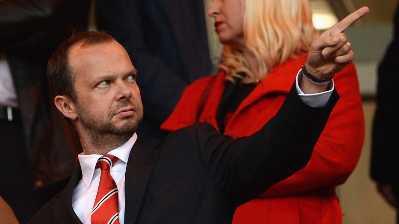 Manchester United Chief Executive Edward Woodward