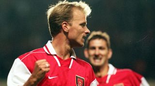 Dennis Bergkamp Arsenal