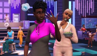 The Sims 4 Spa Day