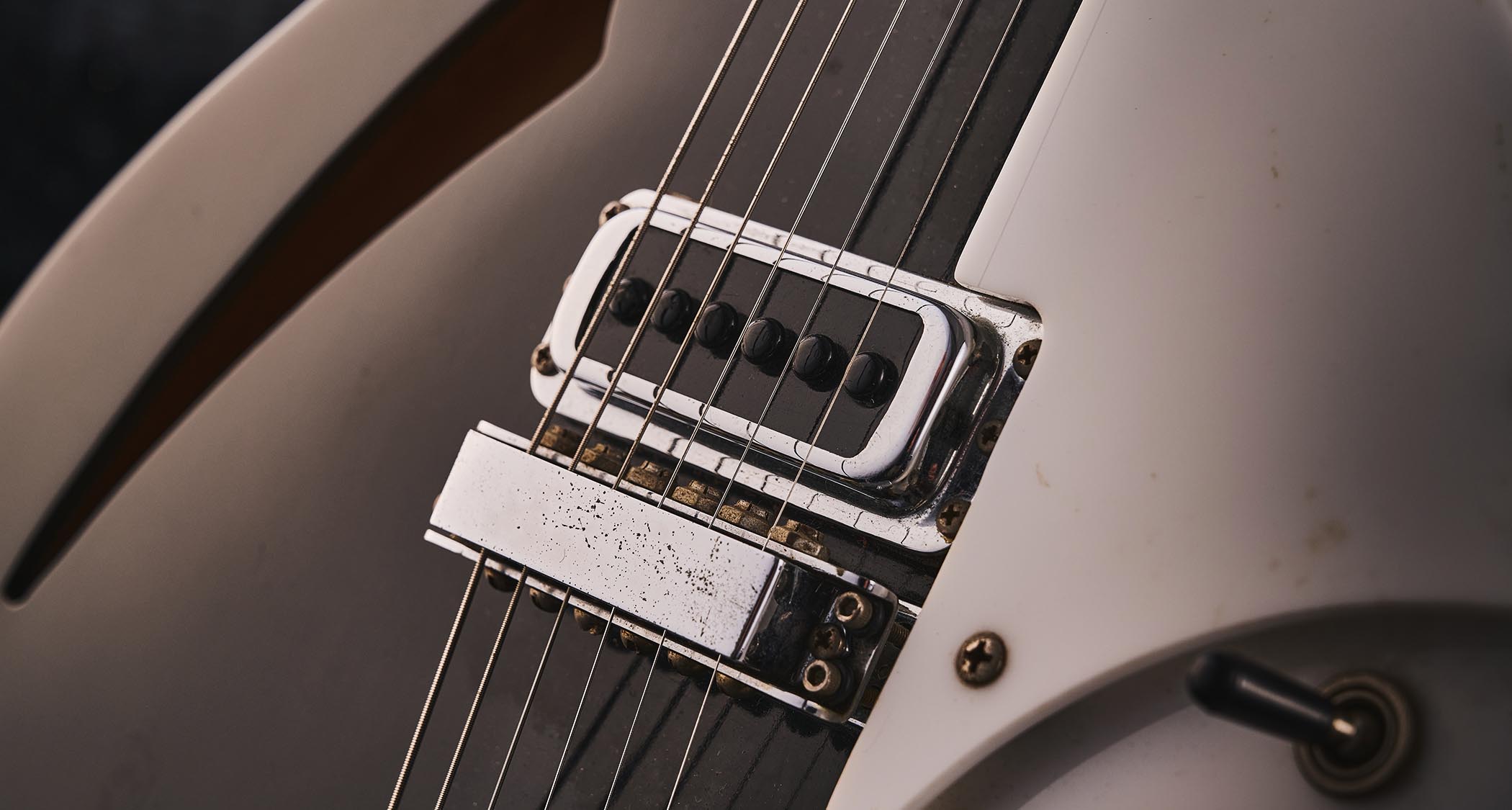 Johnny Marr's early 90s Rickenbacker 330