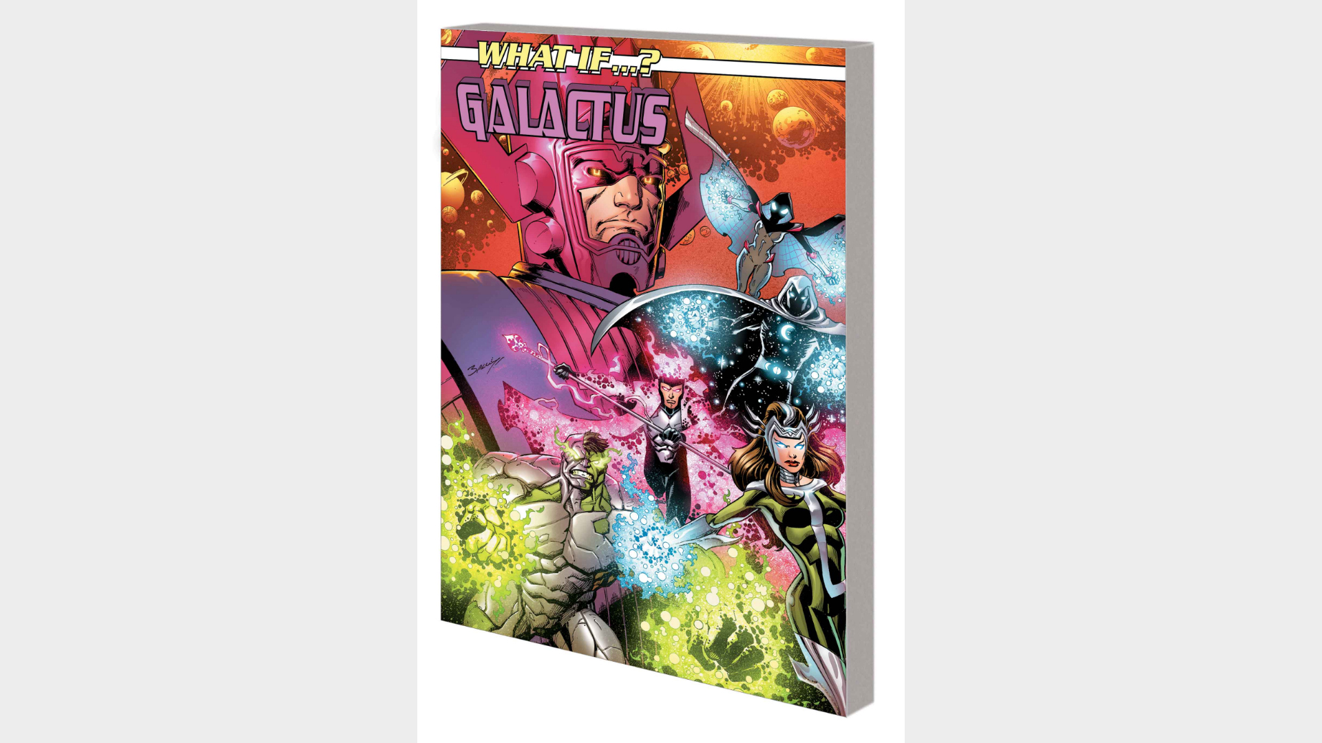 WHAT IF…? GALACTUS TPB