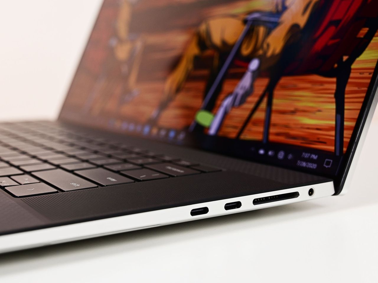 Dell Xps 17 9700 2020 Ports