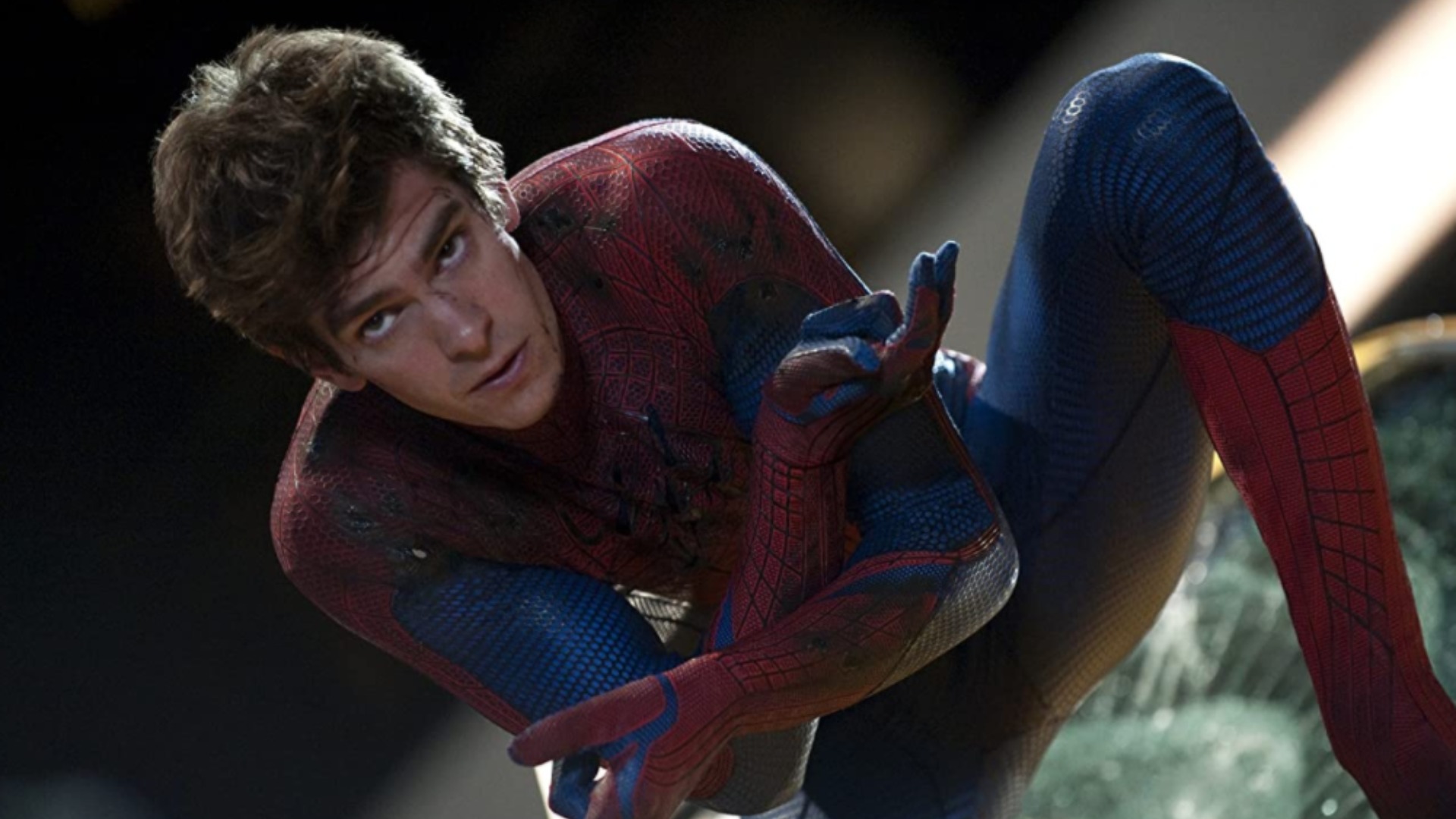 Andrew Garfield in The Amazing Spider-Man