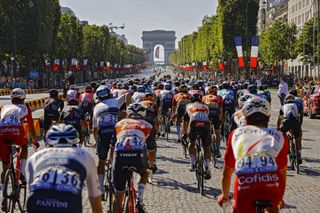 Tour de France 2021 - 108th Edition - 21th stage Chatou - Paris Champs Elysees 108,4 km - 18/07/2021 - Scenery - photo Jan De Meuleneir/PN/BettiniPhotoÂ©2021 