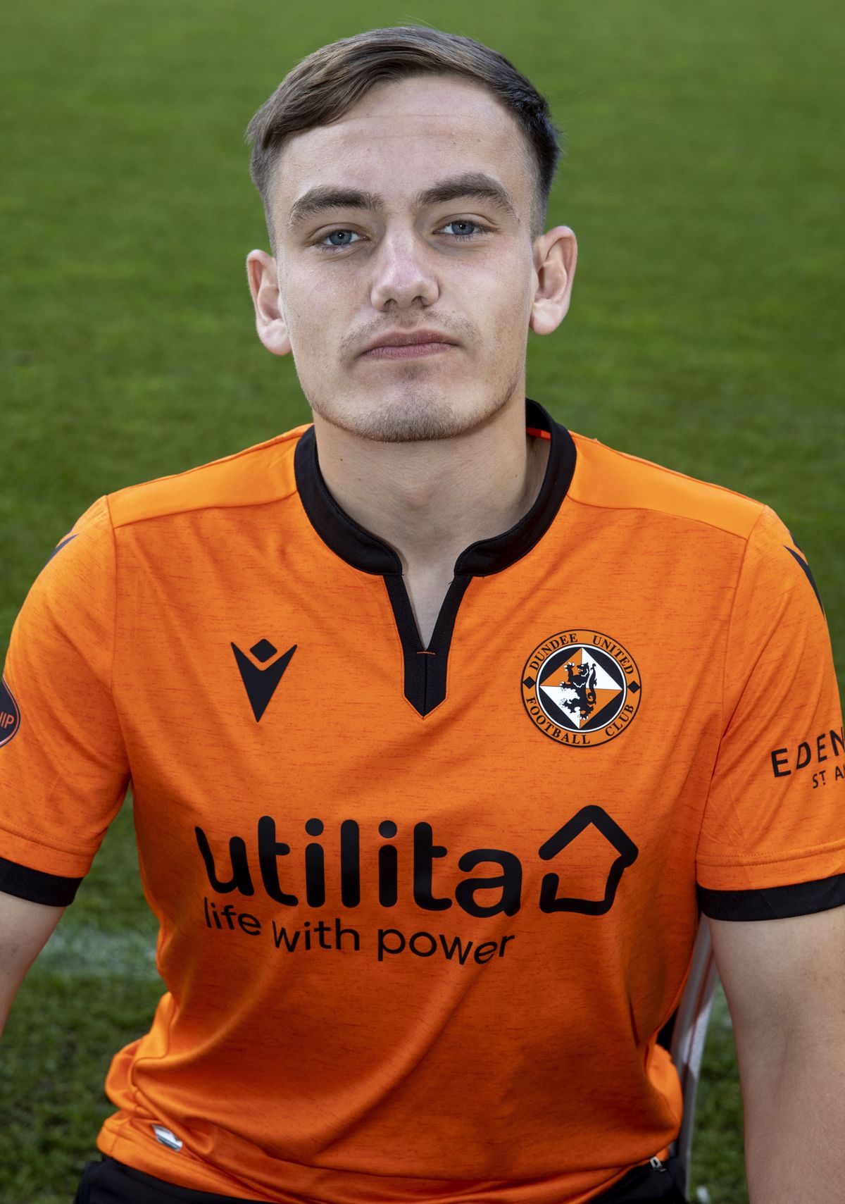 Dundee United FC Headshots 2020/2021 – Tannadice Park