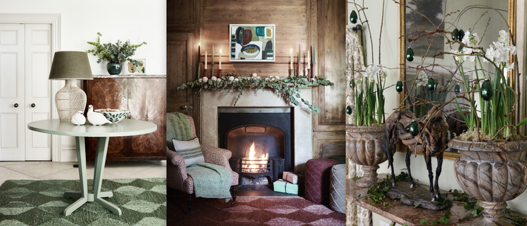 Christmas styling tips by Birdie Fortescue