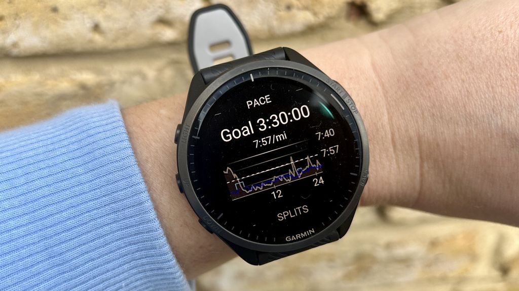 How to use the PacePro feature on your Garmin Watch | Tom's Guide