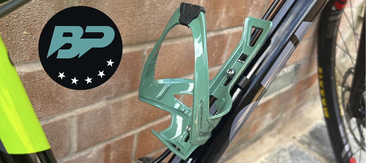 Elite Cannibal XC Bio bottle cage on bike frame