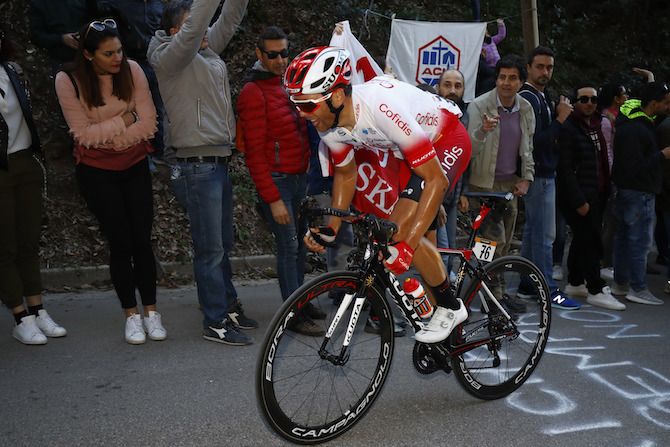Julien Simon (Cofidis) at the 2019 Tirreno-Adriatico