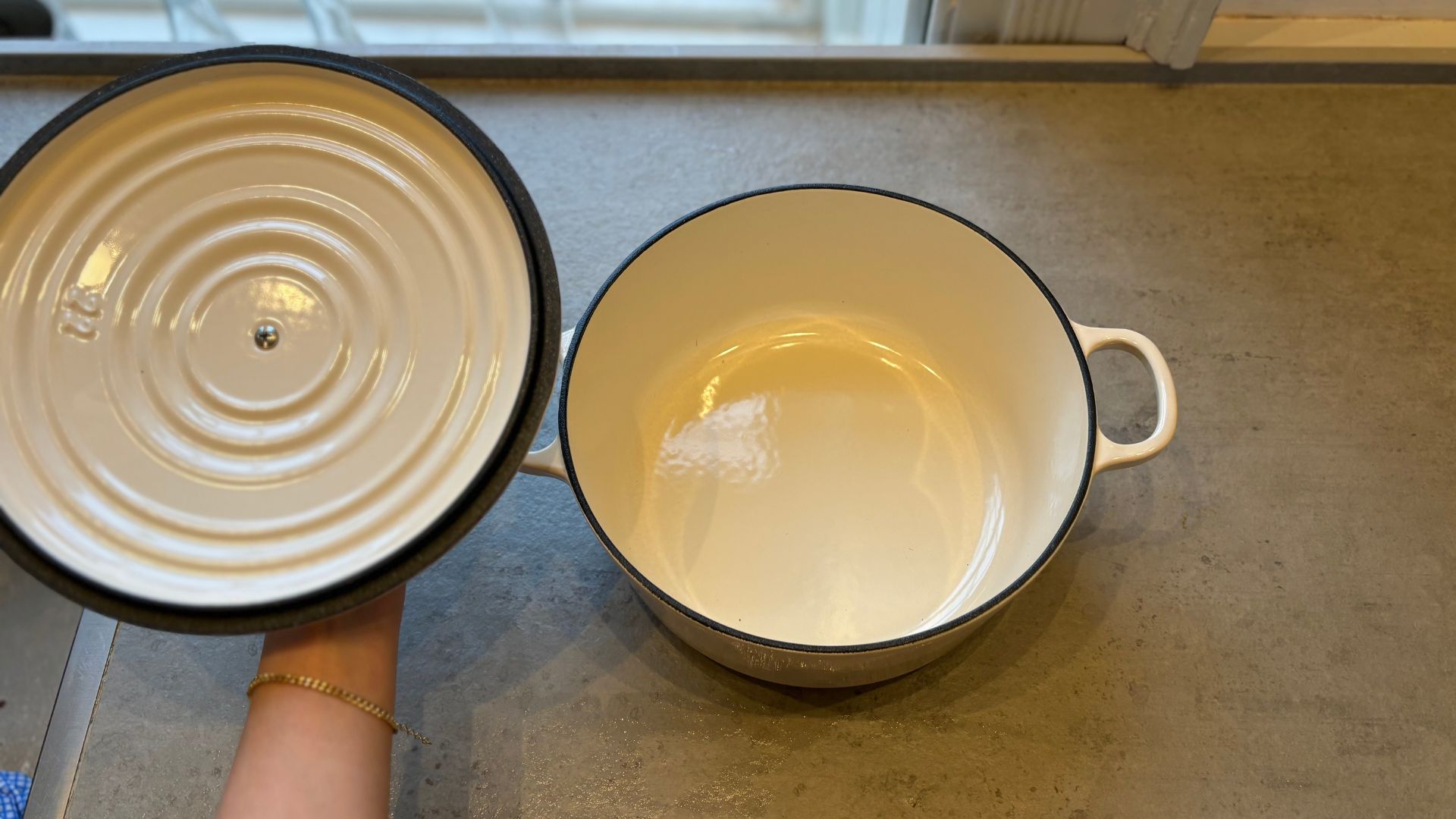 Testing the Habitat Cast Iron Casserole Dish