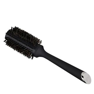 ghd The Smoother Natural Bristle Radial Hair Brush 35mm